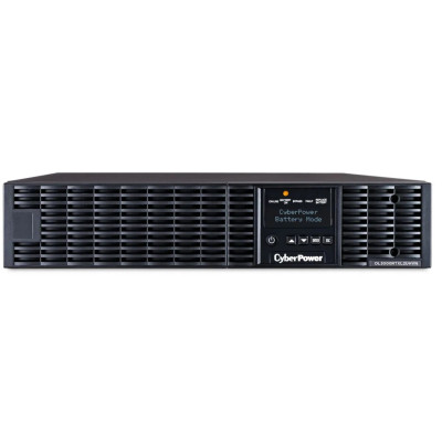 CyberPower OL3000RTXL2UHVN Rack or Tower UPS, RM Card, UL Rated, extendable LCD panel, 2 NEMA L6-20R & 1 L6-30R, generator compatibility